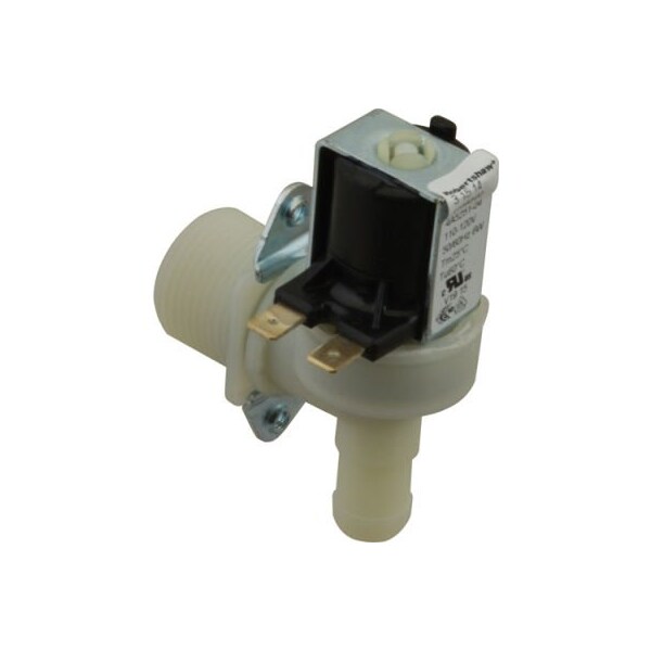 Allpoints 5031090 Valve, Water Solenoid, 120V, 3/4"Nps, White For Hoshizaki Of America